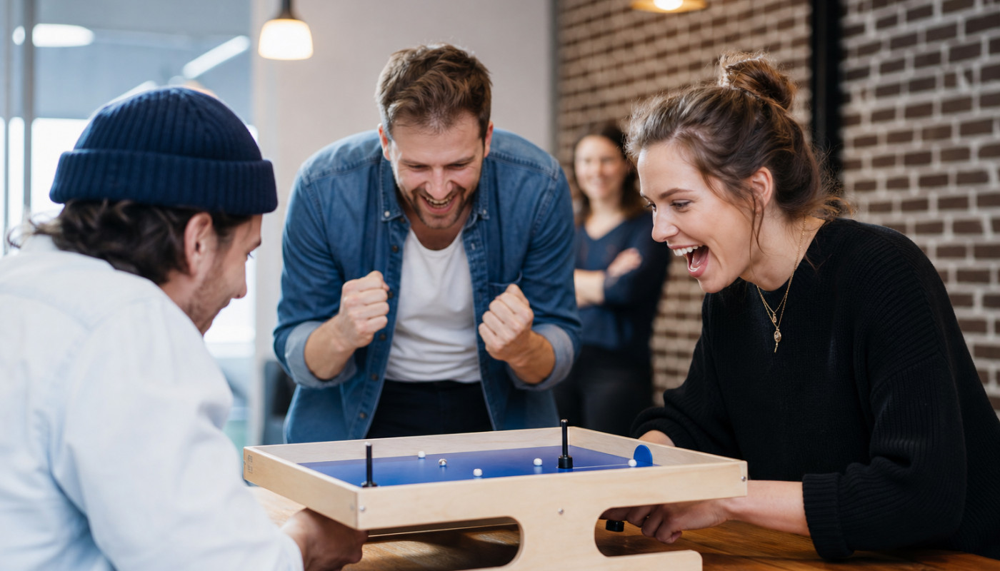 La passion du jeu KLASK