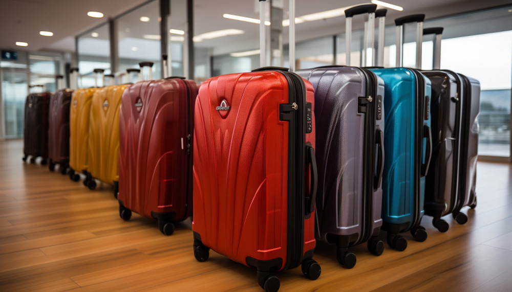 Les différents types de valises Samsonite
